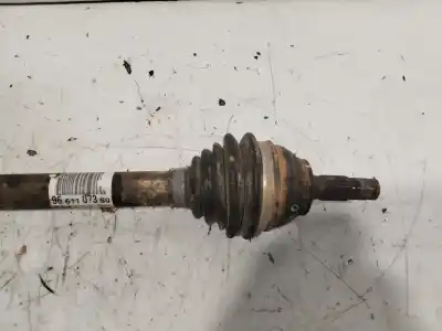 Peça sobressalente para automóvel em segunda mão transmissão dianteira esquerda por citroen c4 lim. collection referências oem iam 9661107380