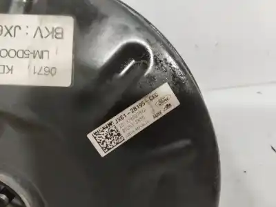 Second-hand car spare part brake servo for ford focus st-line oem iam references jx61-2b195-cec