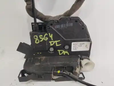 Peça sobressalente para automóvel em segunda mão fechadura da porta dianteira esquerda por renault clio iv business referências oem iam 805011929r