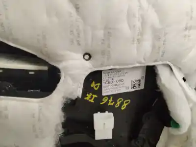 Peça sobressalente para automóvel em segunda mão forra / revestimento da porta dianteira esquerda por kia ev6 (cv) air 2wd 228 cv / 168 kw referências oem iam 