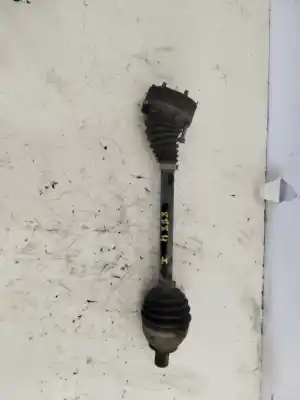 Recambio de automóvil de segunda mano de TRANSMISION DELANTERA IZQUIERDA para SEAT LEON (1P1)  referencias OEM IAM   