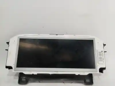 Second-hand car spare part dashboard for peugeot rifter access long oem iam references 985708238001  