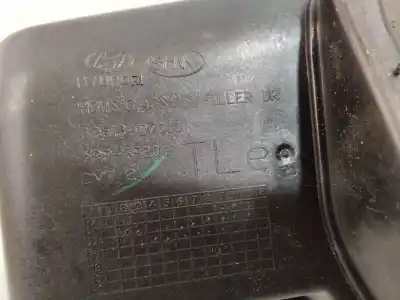 Автозапчасти б/у наружная крышка топлива за hyundai tucson (tl, tle) 1.7 crdi ссылки oem iam 69513-d7000  