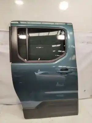 Автозапчастина б/у праві бічні розсувні двері для peugeot rifter access long посилання на oem iam   
