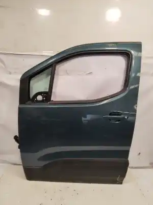 Second-hand car spare part left front door for peugeot rifter access long oem iam references   