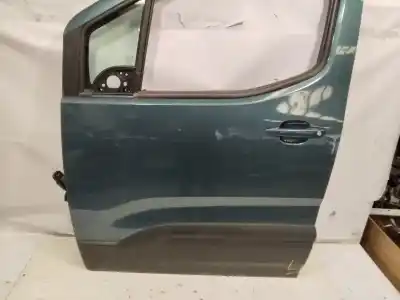 Second-hand car spare part left front door for peugeot rifter access long oem iam references   