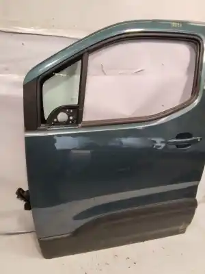 Second-hand car spare part left front door for peugeot rifter access long oem iam references   