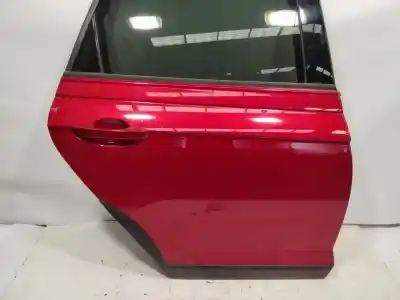 Автозапчастина б/у двері задні праві для volkswagen taigo (cs1) basis 95 cv / 70 kw посилання на oem iam 