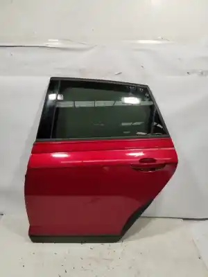 Автозапчастина б/у двері задні ліві для volkswagen taigo (cs1) basis 95 cv / 70 kw посилання на oem iam 