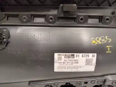 Автозапчастина б/у оббірка передніх дверей ліва для volkswagen taigo (cs1) basis 95 cv / 70 kw посилання на oem iam 2g4867011ae  