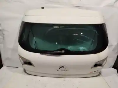 Second-hand car spare part tailgate for citroen c4 lim. business oem iam references   