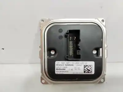 Pièce détachée automobile d'occasion  MODULE DE BALLAST DE PHARE XENON pour RENAULT CLIO V  Références OEM IAM 260551566R  