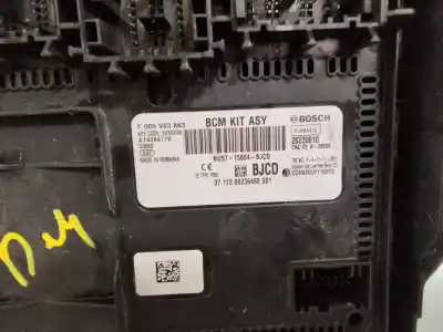 Second-hand car spare part fuse box unit for ford focus 1.0 ecoboost cat oem iam references nu5t-15604-bjcd