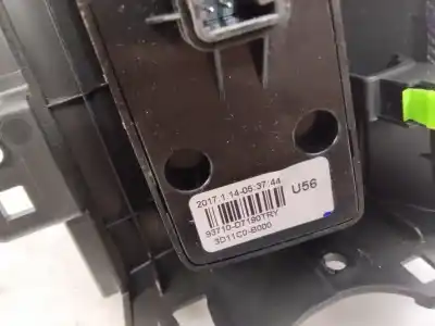 Second-hand car spare part MULTIFUNCTION SWITCH for HYUNDAI TUCSON (TL, TLE)  OEM IAM references 93710-D7190TRY  
