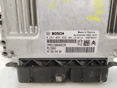 Second-hand car spare part ECU ENGINE CONTROL for CITROEN C5 AIRCROSS  OEM IAM references 9832694480  