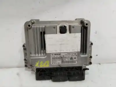 Second-hand car spare part ecu engine control for citroen c4 lim. business oem iam references 9677031180  