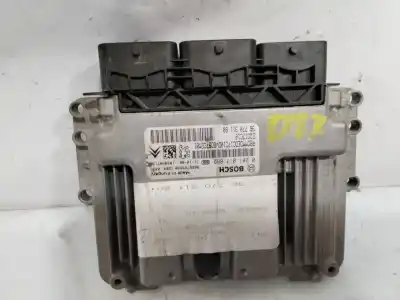Second-hand car spare part ecu engine control for citroen c4 lim. business oem iam references 9677031180  