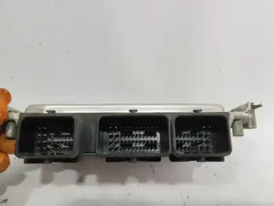 Second-hand car spare part ecu engine control for peugeot 206 cc cc oem iam references 9643218980  