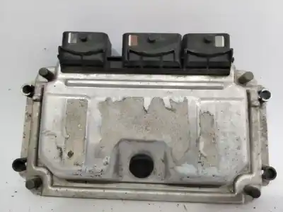 Second-hand car spare part ecu engine control for peugeot 206 cc cc oem iam references 9643218980  