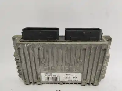 Second-hand car spare part ecu engine control for peugeot 206 cc cc oem iam references 9645969380  