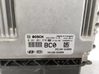 Автозапчасти б/у блок управления двигателем за hyundai tucson (tl, tle) 1.7 crdi ссылки oem iam 391402abb0