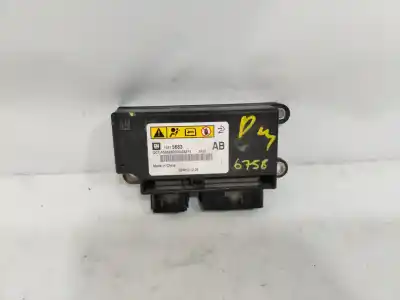 Автозапчасти б/у блок управления подушками безопасности за opel astra j (p10) 1.7 cdti (68) ссылки oem iam 13575683   Автозапчасти б/у блок управления подушками безопасности за opel astra j (p10) 1.7 cdti (68) ссылки oem iam 13575683