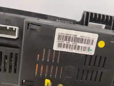 Second-hand car spare part dashboard for renault scenic iii (jz) (2009->) 1.6 grand limited [1.6 ltr. - 96 kw dci diesel fap] oem iam references 248106538r  