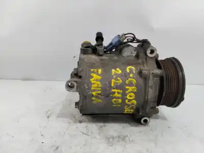 Автозапчастина б/у компресор кондиционера для citroen c-crosser xtr посилання на oem iam 7813a091  