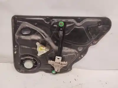 Second-hand car spare part rear left window regulator for volkswagen passat b6 variant (3c5) 1.9 tdi oem iam references 3c48397551-1  