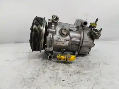 Second-hand car spare part air conditioning compressor for citroen c3 pluriel 1.4 oem iam references 9655191680  