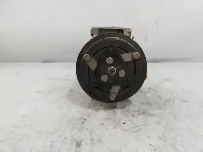 Second-hand car spare part air conditioning compressor for citroen c3 pluriel 1.4 oem iam references 9655191680  