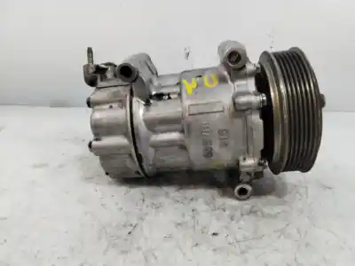 Second-hand car spare part air conditioning compressor for citroen c3 pluriel 1.4 oem iam references 9655191680  