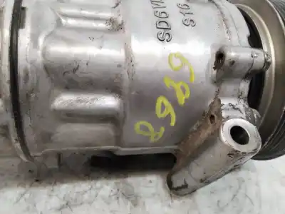 Second-hand car spare part air conditioning compressor for citroen c3 pluriel 1.4 oem iam references 9655191680  