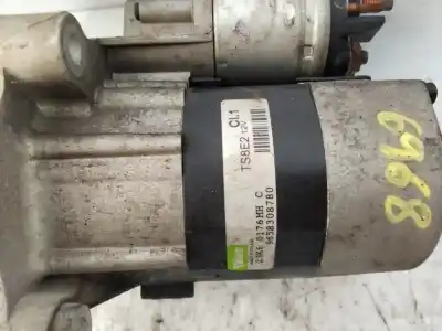 Second-hand car spare part Starter Motor for CITROEN C3 PLURIEL 1.4 OEM IAM references 9658308780  