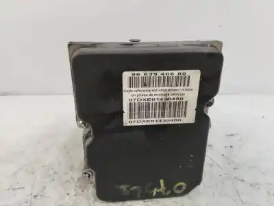 Peça sobressalente para automóvel em segunda mão abs por citroen c4 sedan collection referências oem iam 9663940680