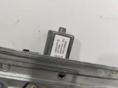 Peça sobressalente para automóvel em segunda mão elevador de vidros dianteiro direito por renault clio iv business referências oem iam 128001471b