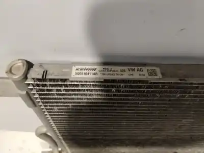 Peça sobressalente para automóvel em segunda mão condensador / radiador de sofagem / ar condicionado por skoda karoq (nu) design 149 cv / 110 kw referências oem iam 5q0816411ar