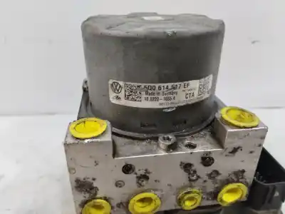 Second-hand car spare part abs for audi q2 (gab) design edition quattro 190 cv / 140 kw oem iam references 5q0614517ef  