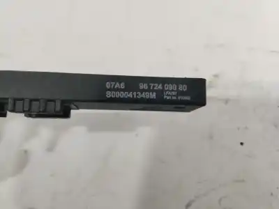 Second-hand car spare part electronic module for citroen ds4 style 131 cv / 96 kw oem iam references 9672409080  