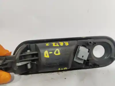 Автозапчастина б/у усередині передня права ручка для seat ibiza (6l1) cool посилання на oem iam 6l0837114  