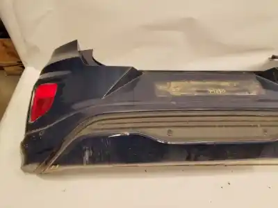 Peça sobressalente para automóvel em segunda mão para choques traseiro por ford puma hybrid titanium design 125 cv / 92 kw referências oem iam 2548147  