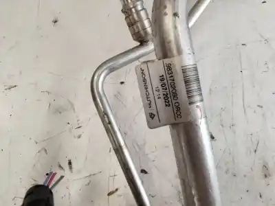 Second-hand car spare part air conditioning pipes for opel combo cargo (e) basis carga incrementada xl 130 cv / 96 kw oem iam references 9831702080
