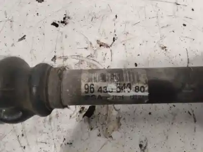 Gebrauchtes Autoersatzteil getriebe vorne links zum peugeot 206 cc cc oem-iam-referenzen 9643054380