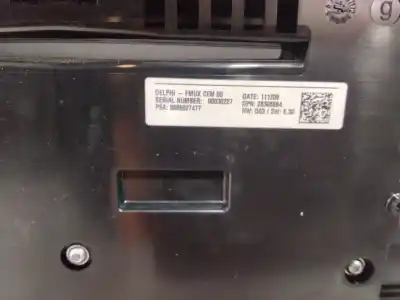 Second-hand car spare part MULTIFUNCTION SWITCH for CITROEN C4 LIM.  OEM IAM references 9666027477  