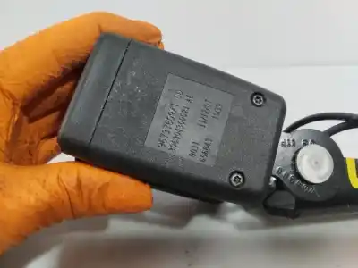 Peça sobressalente para automóvel em segunda mão chicote / encaixe cinto segurança traseiro direito por citroen c4 lim. collection referências oem iam 96737609xt