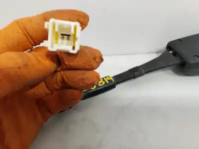 Peça sobressalente para automóvel em segunda mão chicote / encaixe cinto segurança dianteiro direito por citroen c4 lim. collection referências oem iam 96748384xt