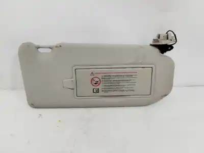Peça sobressalente para automóvel em segunda mão para-sol direito por citroen c4 lim. collection referências oem iam 