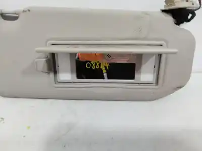 Peça sobressalente para automóvel em segunda mão para-sol direito por citroen c4 lim. collection referências oem iam   