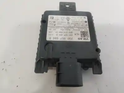 Peça sobressalente para automóvel em segunda mão módulo eletrônico por skoda karoq (nu) design 149 cv / 110 kw referências oem iam 2q0907686b