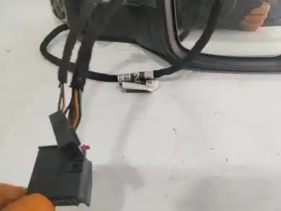 Peça sobressalente para automóvel em segunda mão espelho retrovisor direito por skoda karoq (nu) design 149 cv / 110 kw referências oem iam 57b857934